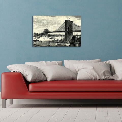 Tablou decorativ, 4570brc-1, canvas, dimensiune: 45 x 70 cm, multicolor