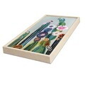 Tablou decorativ, 5090Lcahs-012, Cadru: PVC (Grosime: 5 cm), Multicolor