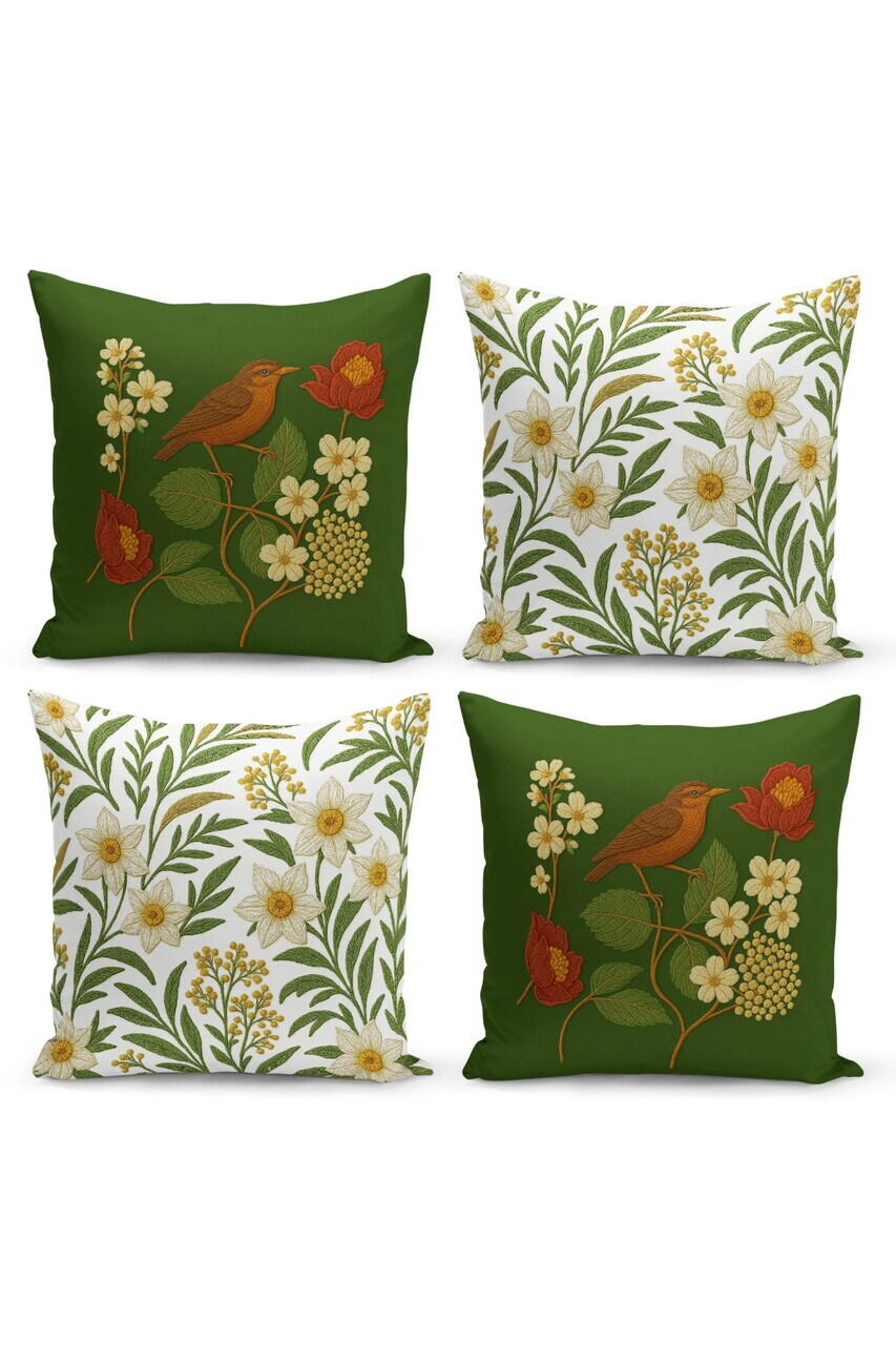 Set fete de perna, Artpnchset4-79, Poliester, Multicolor — imaginea 4