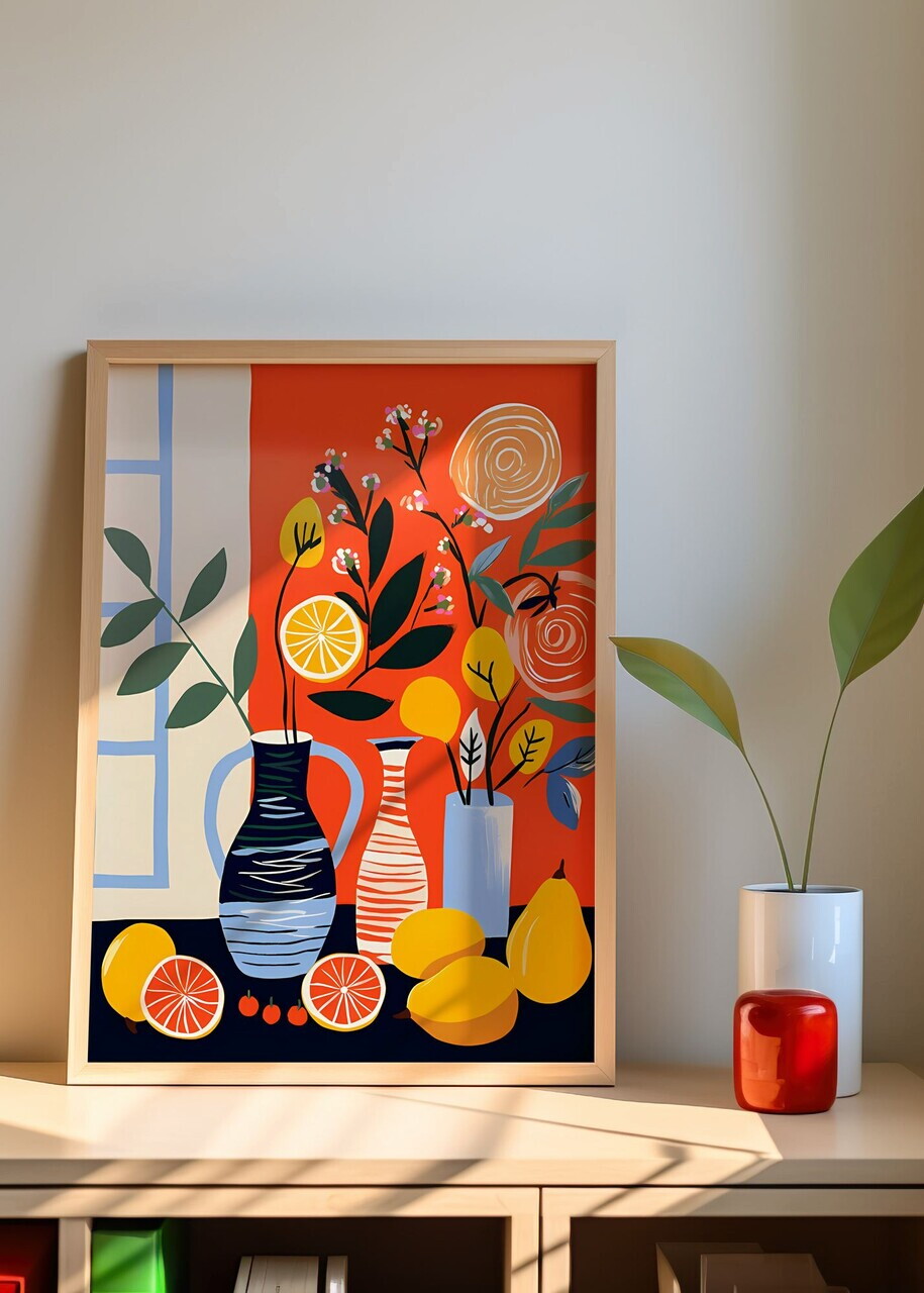 Tablou decorativ, Artnewclahsp64-3348, Lemn masiv, MDF, Multicolor - view 2