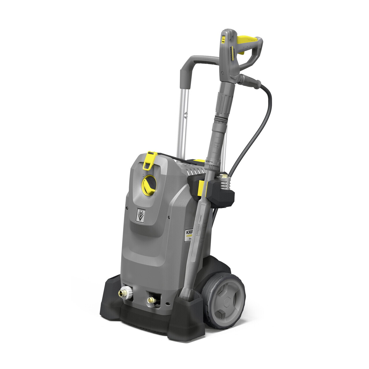 Aparat de spalat cu presiune profesional HD 6/15 M Edition Power Control, Karcher, gri