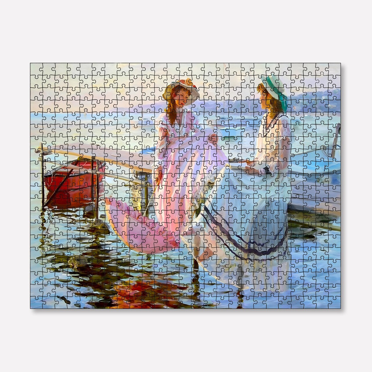 Puzzle, Wallxpert, PZL_046_1000, Multicolor - view 2