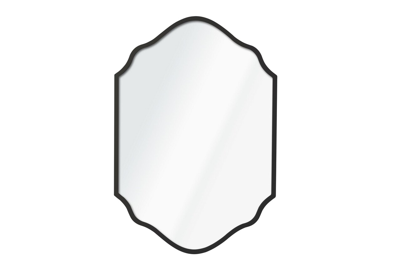 Oglinda decorativa, Lumisfera, Starlit 30 x 45, Negru - 1 | YEO