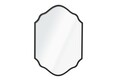 Oglinda decorativa, Lumisfera, Starlit 30 x 45, Negru