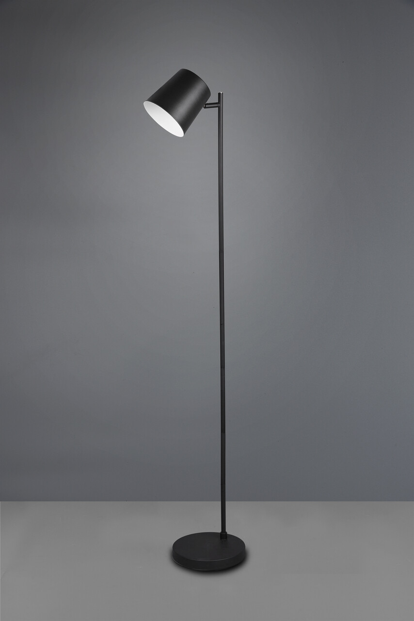 Lampadar Blake, RL, 20x125 cm, 5W, 1x SMD LED, metal, negru mat - 1 | YEO
