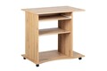 Birou Addu, Inter Link, 80x50x75 cm, PAL, stejar