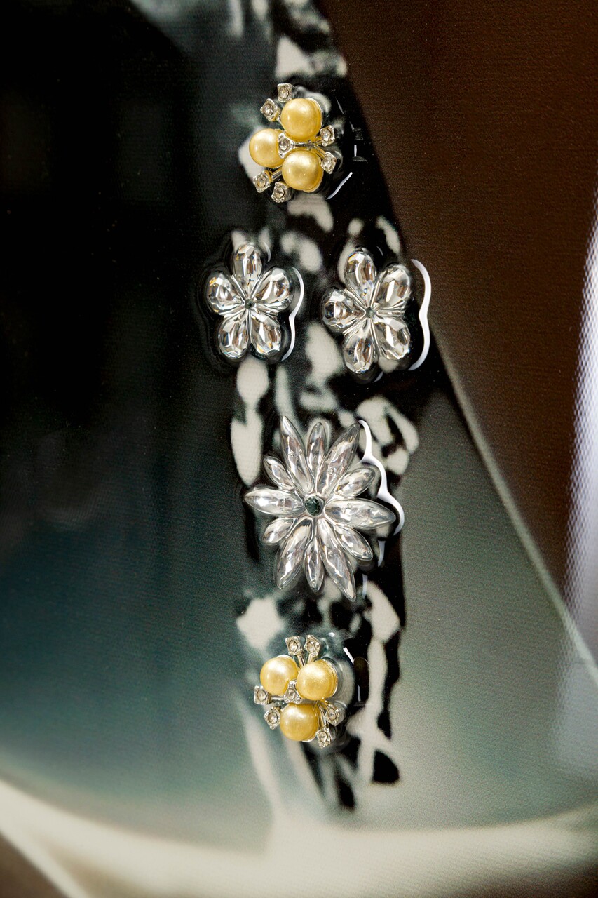 Tablou decorativ Mauro Ferretti Orleans -B 102x152 cm lemn de pin/canvas multicolor