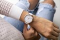 Ceas pentru dama, Emily Westwood, Gran Paradise White, piele naturala/inox, alb/auriu