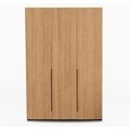 Dulap pentru haine, Vella, Lody, 135 x 200 x 51.5 cm, pal melaminat, stejar
