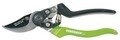 Foarfeca pentru gradinarit, Verdemax, Ergonomic Bypass, 21 cm, otel/plastic, verde/gri
