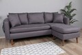 Coltar, Unique Design, 867UNQ1436, Lemn de pin, Antracit