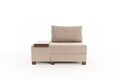 Fotoliu extensibil, Atelier del Sofa, 613LFS1133, Crem