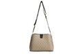 Geanta, Lucky Bees, 334 Cream Brown, piele ecologica, crem/maro