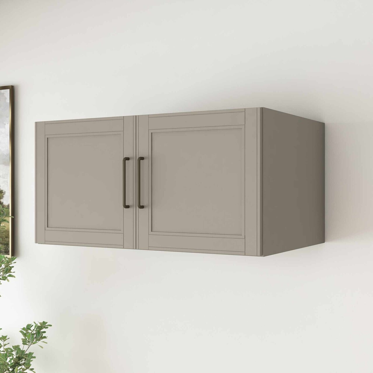 Dulap pentru haine, Hanah Home, BA269, 90x45x57.5 cm, Gresie