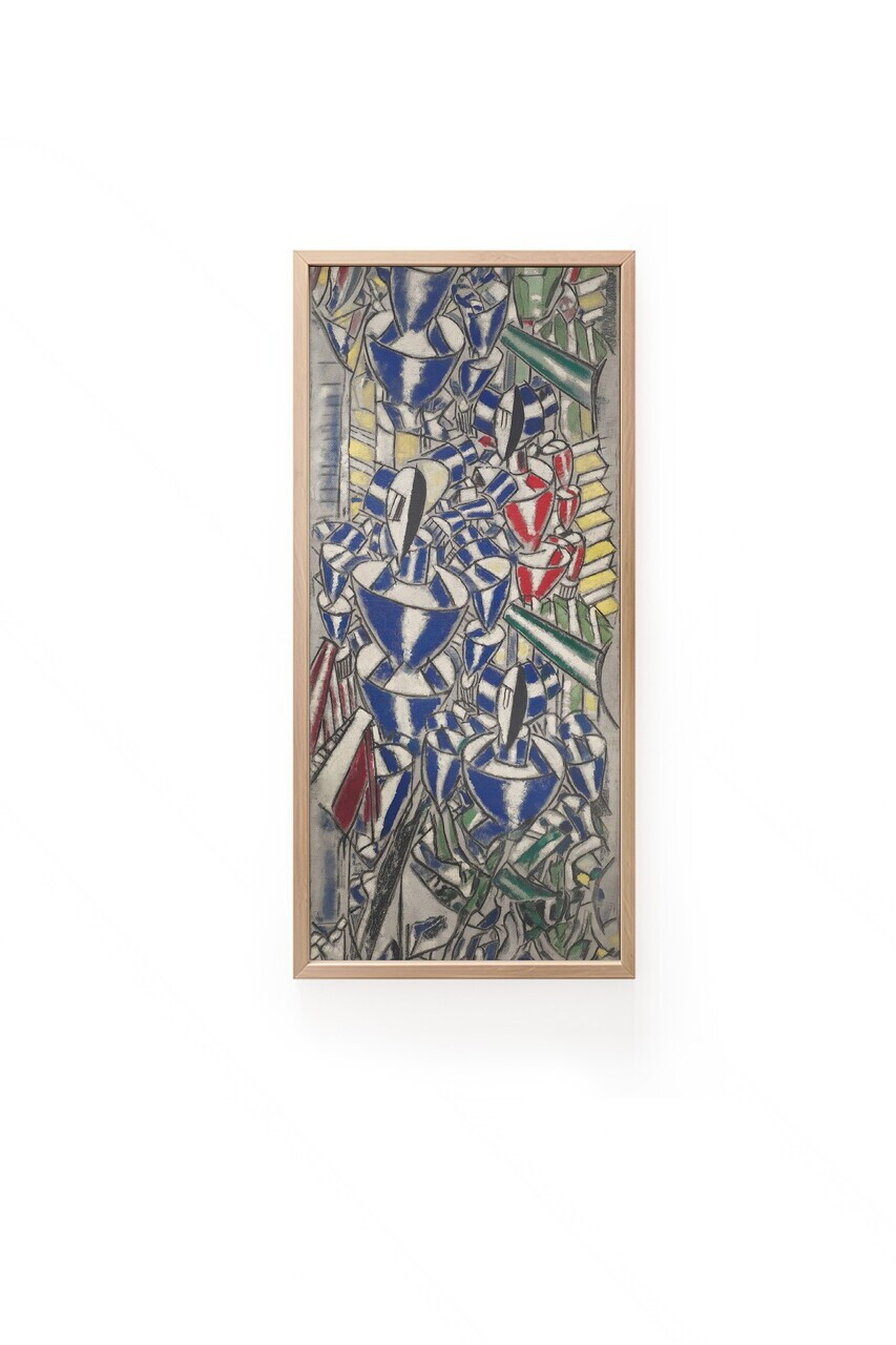 Tablou decorativ, Artsntmdl18-3370, Vopsire: MDF (Grosime: 2,7 mm), Multicolor — imaginea 3