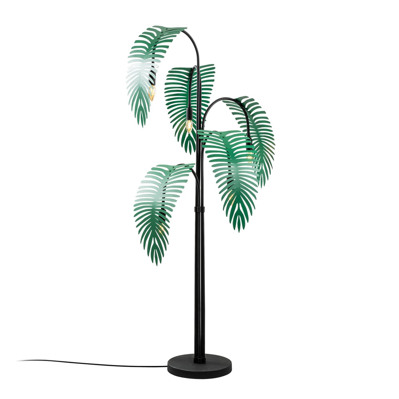 Lampadar, L'essentiel Maison, 521SHN2273, Negru/Verde - view 4