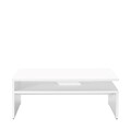 Masuta de cafea, Adore, Shp-645-Dd-1, 110x42x65 cm, PAL, Alb diamant