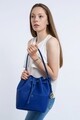 Geanta Beverly Hills Polo Club, 591, piele ecologica, albastru