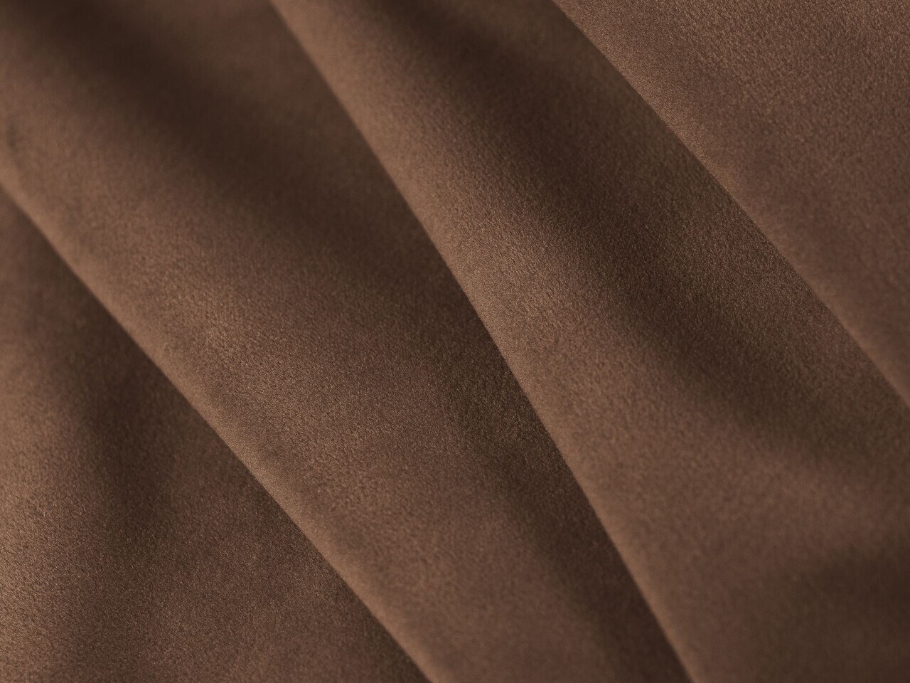 Coltar extensibil stanga 5 locuri, Gloria, Micadoni Home, 286x170x88 cm, catifea, ciocolatiu — imaginea 2