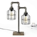 Lampa de masa, Evila Originals, 791EVL1587, Fier, Negru
