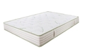 Saltea Ortopedica, Hipoalergenica, Premium Bamboo Memory Latex, 200x200 cm, H 26 cm, Arcuri Pocket, 7 Zone de Confort