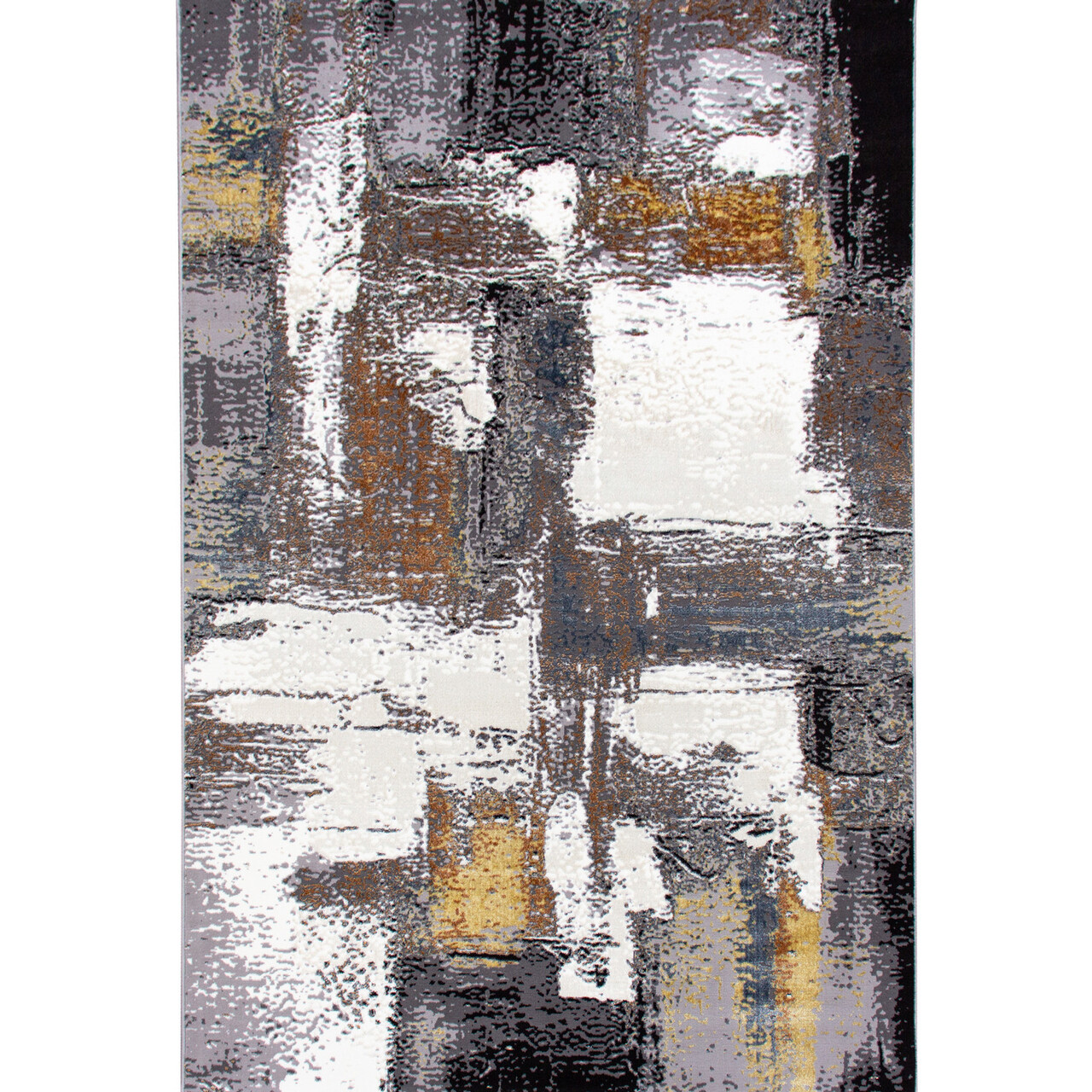 Covor, HE633, 120x170 cm, Poliester, Crem / Aur - 1 | YEO