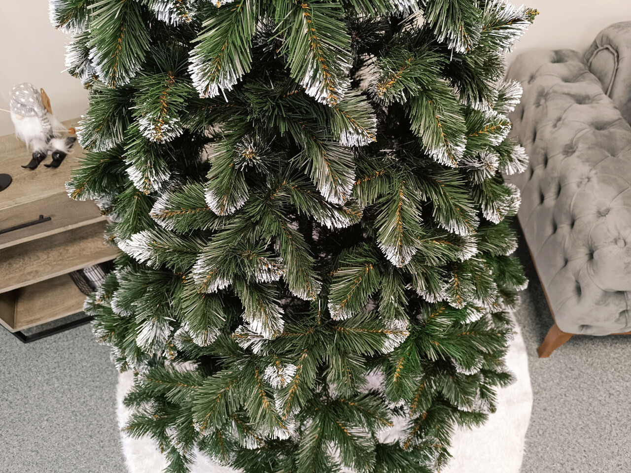 Brad artificial Christmas Deluxe by Sersimo, Lidia Nins, 2D, 220cm — imaginea 3