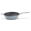 Tigaie Wok pentru inductie TVS Luna cu manere, 24 cm Ø