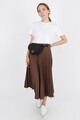 Borseta Beverly Hills Polo Club, 708, piele ecologica, negru