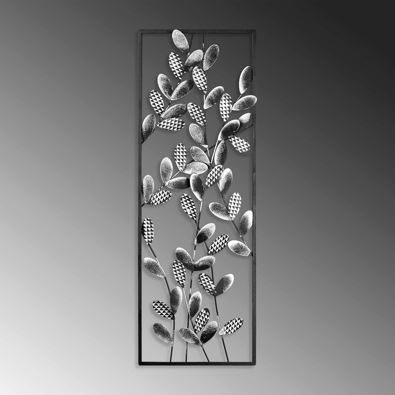 Decoratiune de perete, Olips 4, Dimensiune: 32 x 90 cm, Multicolor - imagine 5