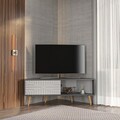 Comoda TV, Zena Home, Mora, Antracit/Alb
