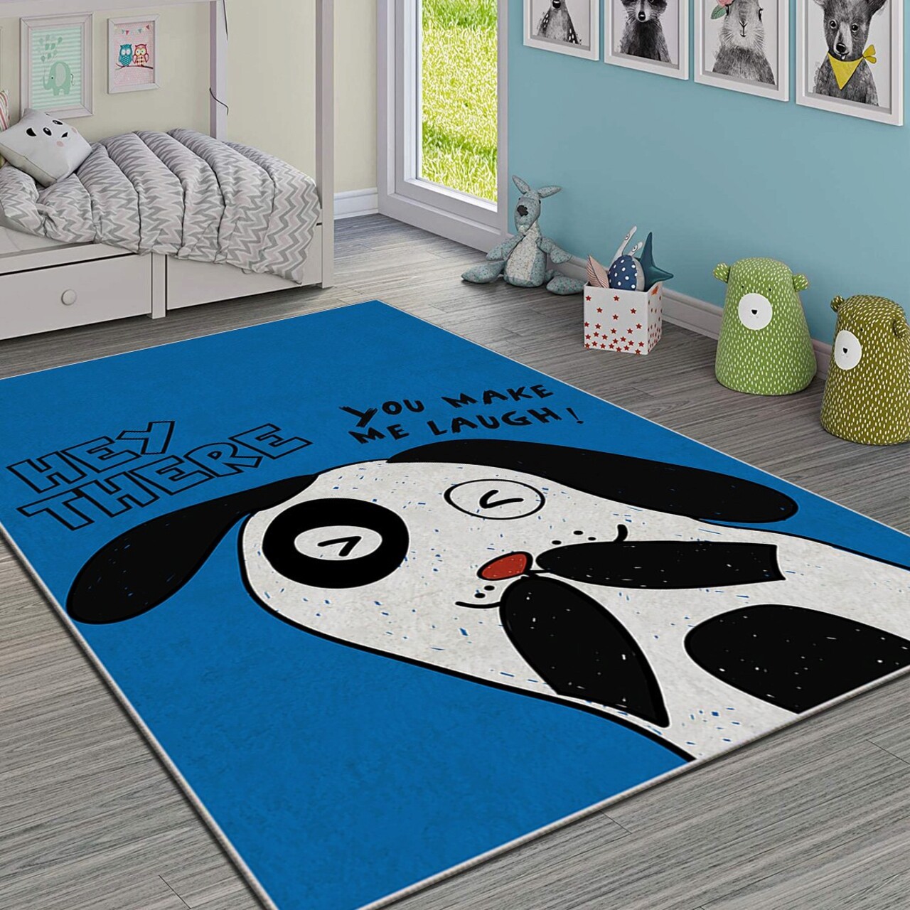 Covor HMI KDC-115 160x230 cm Poliester Multicolor