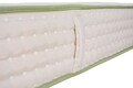 Saltea Ortopedica, Hipoalergenica, Premium Bamboo Memory Latex, 160x190 cm, H 26 cm, Arcuri Pocket, 7 Zone de Confort