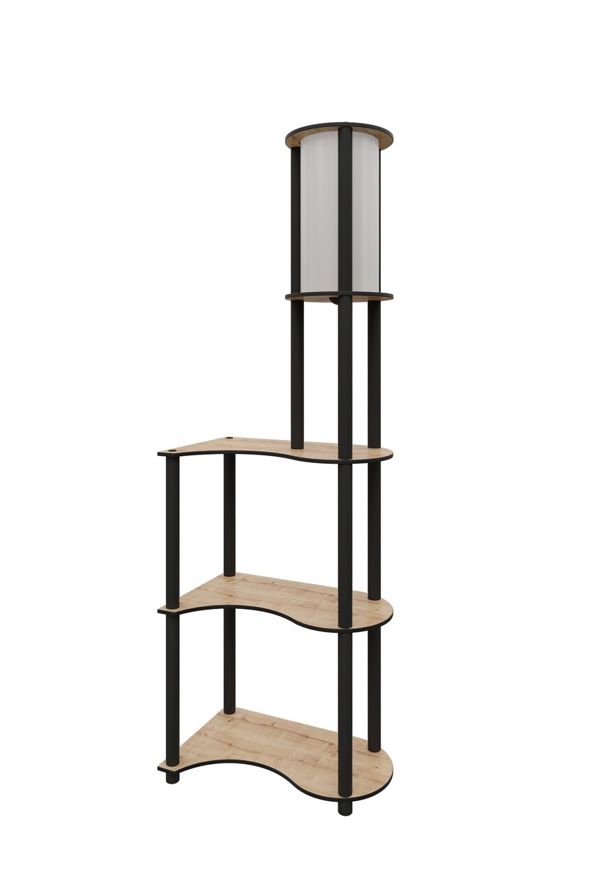 Lampadar, L'essentiel Maison, 666PTR1121, Maro - view 4