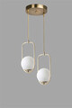 Lustra, Stala, 846STL2888, Metal, Alb / Cupru