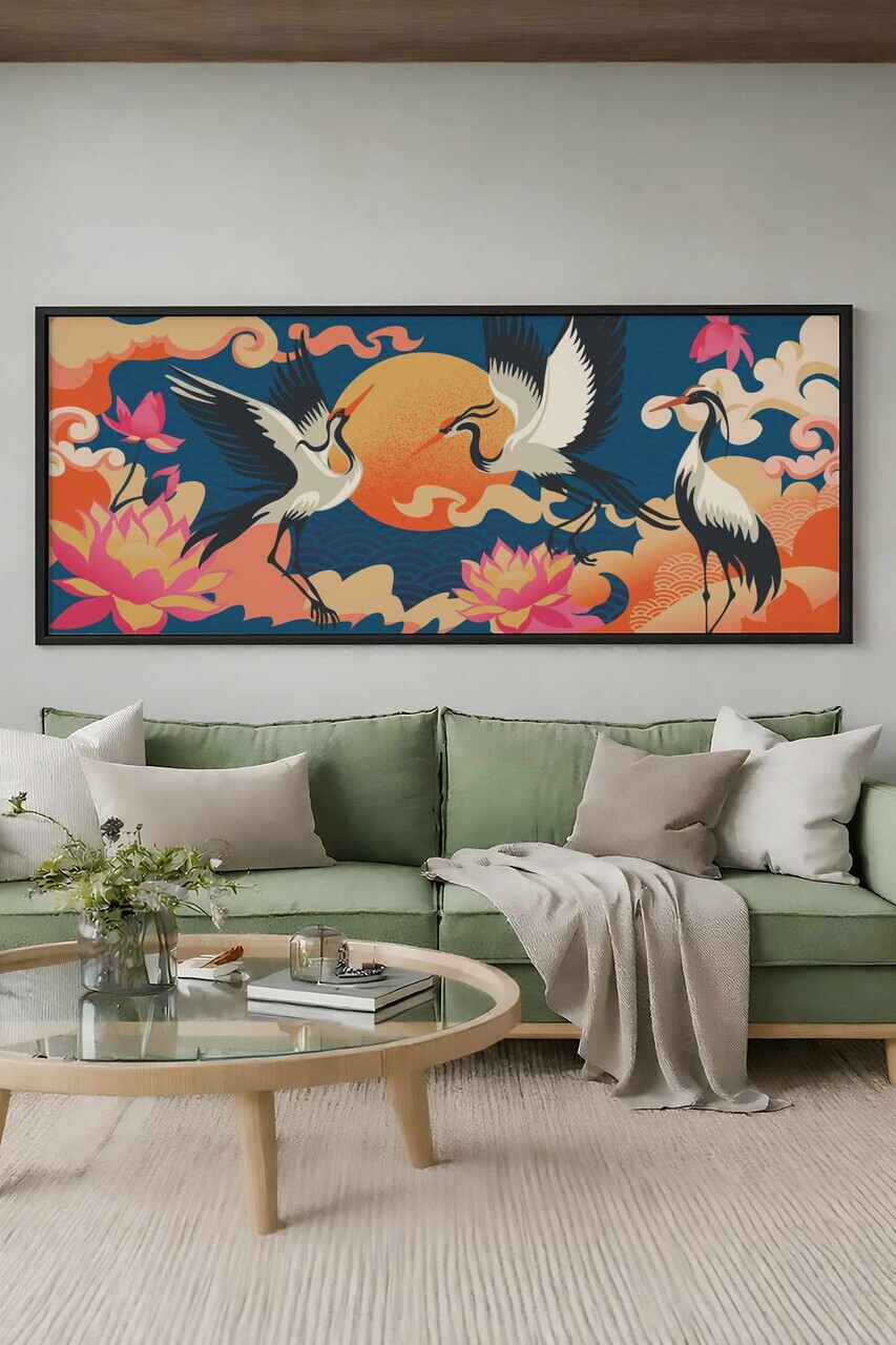 Tablou decorativ Artsyhmdfyty3 POLISTIREN MDF (Grosime: 27 mm Multicolor
