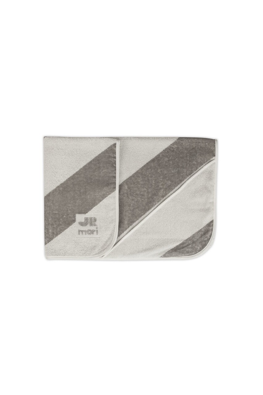 Prosop pentru bebelusi, JR Mori, M000008101, Bumbac, Gri - 2 | YEO