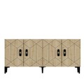 Consola, Olivia, Cross KB150, Stejar antracit / safir