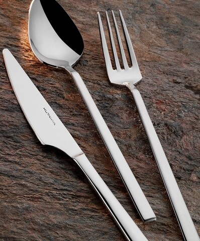 Set tacamuri, 84 piese, kutahya porselen, ckbcamilla84sd, inox