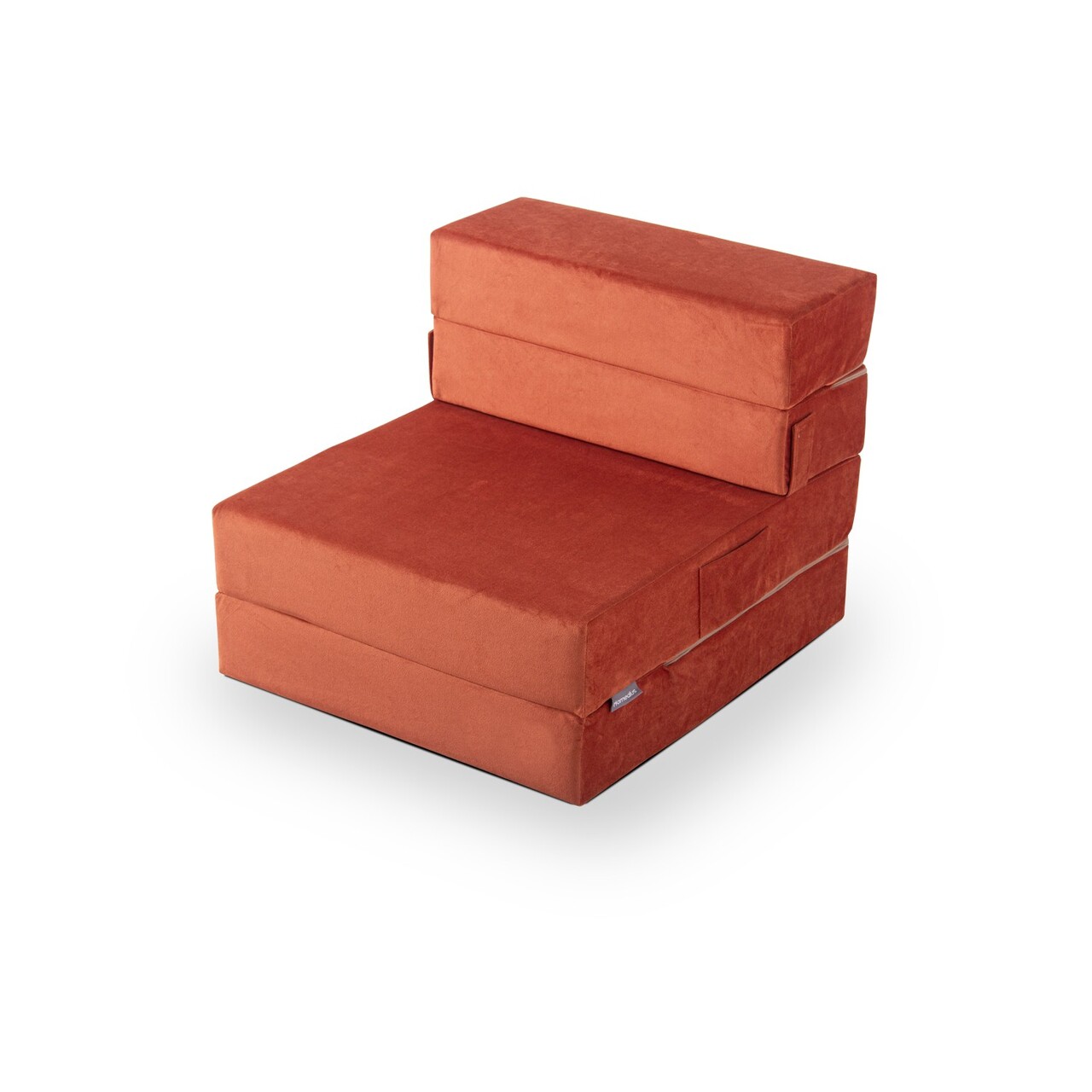 Fotoliu extensibil, Atelier del Sofa, 363SLD1134, Textil, Portocaliu - view 8