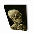 Tablou decorativ, 4570VANGOGH037, Canvas, Lemn, Multicolor