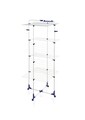 Uscator rufe turn, Leifheit Classic Tower, pliabil, 45 m capacitate de uscare