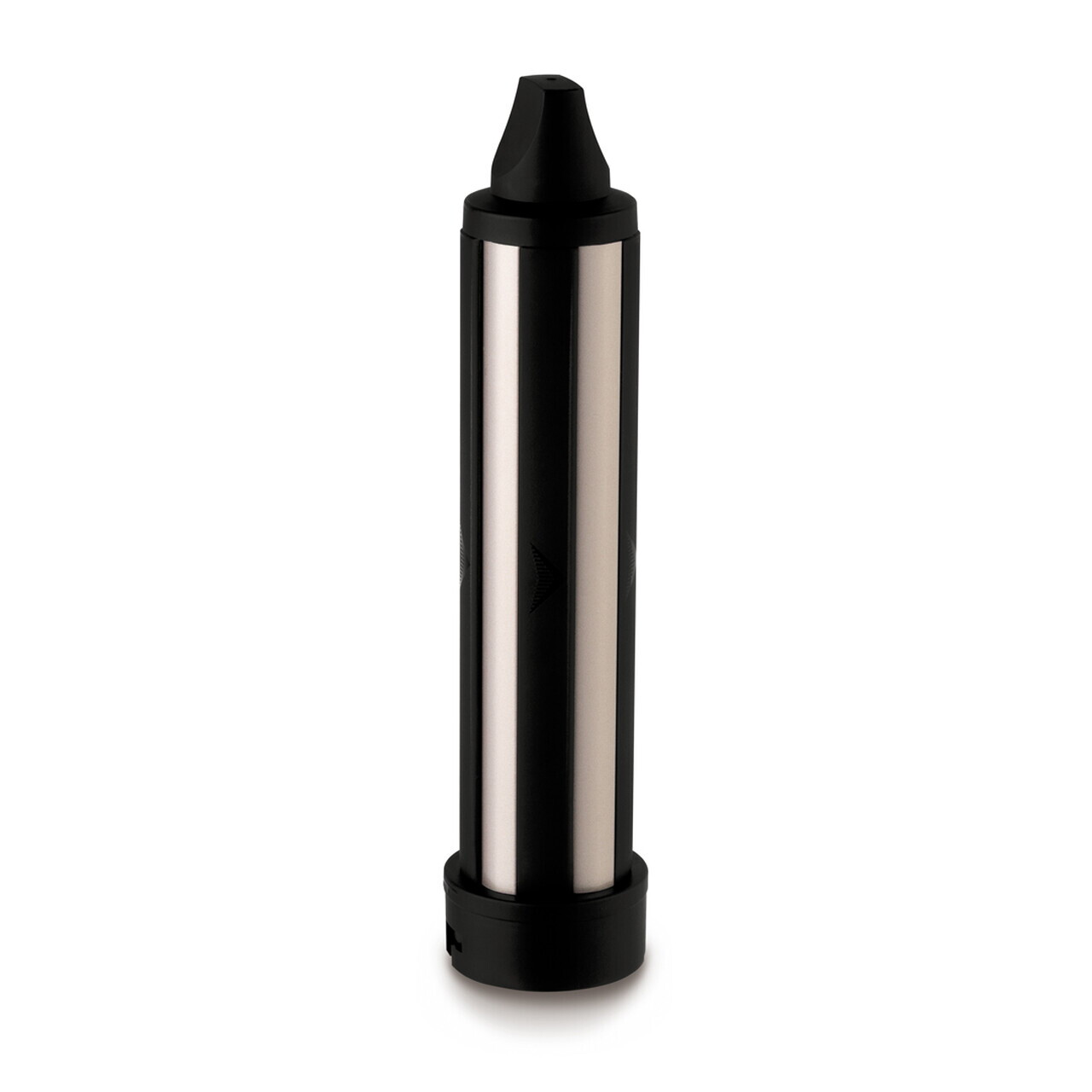 Aparat de coafat profesional, 5 in 1 Fashion TV, Matte Cream-Gold, 1500W, 3 viteze, 3 trepte de temperatura, crem - imagine 11