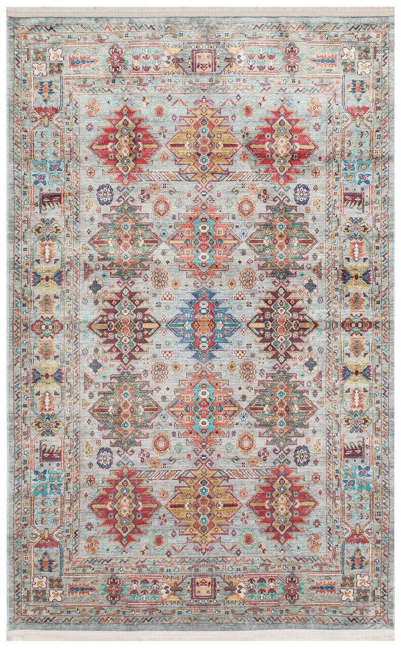 Covor, ATK 06, 200x290 cm, Poliester, Aqua