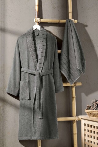 Set halate de baie, L'essentiel Maison, Carla, Antracit