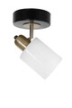 Lustra, Luin, 534LUN3759, Metal, Alb/Negru