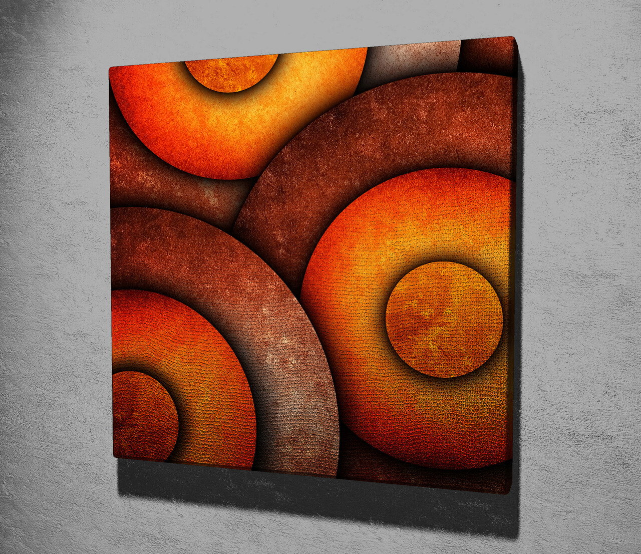 Tablou decorativ KC061 Dimensiune: 45 x 45 cm Multicolor
