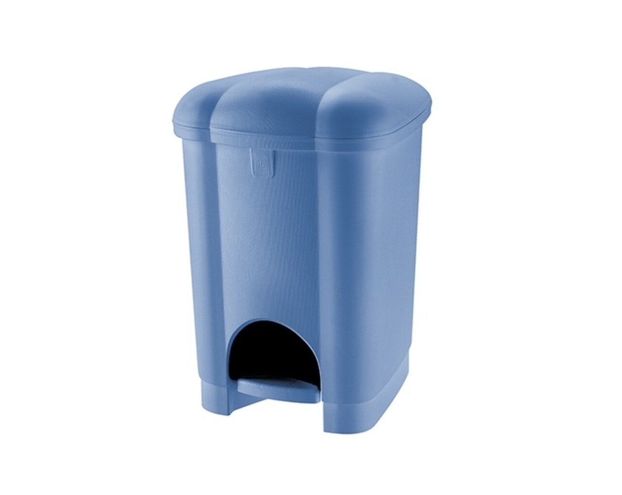 Cos De Gunoi Carolina Cu Pedala, Plastic, 16 L, Albastru