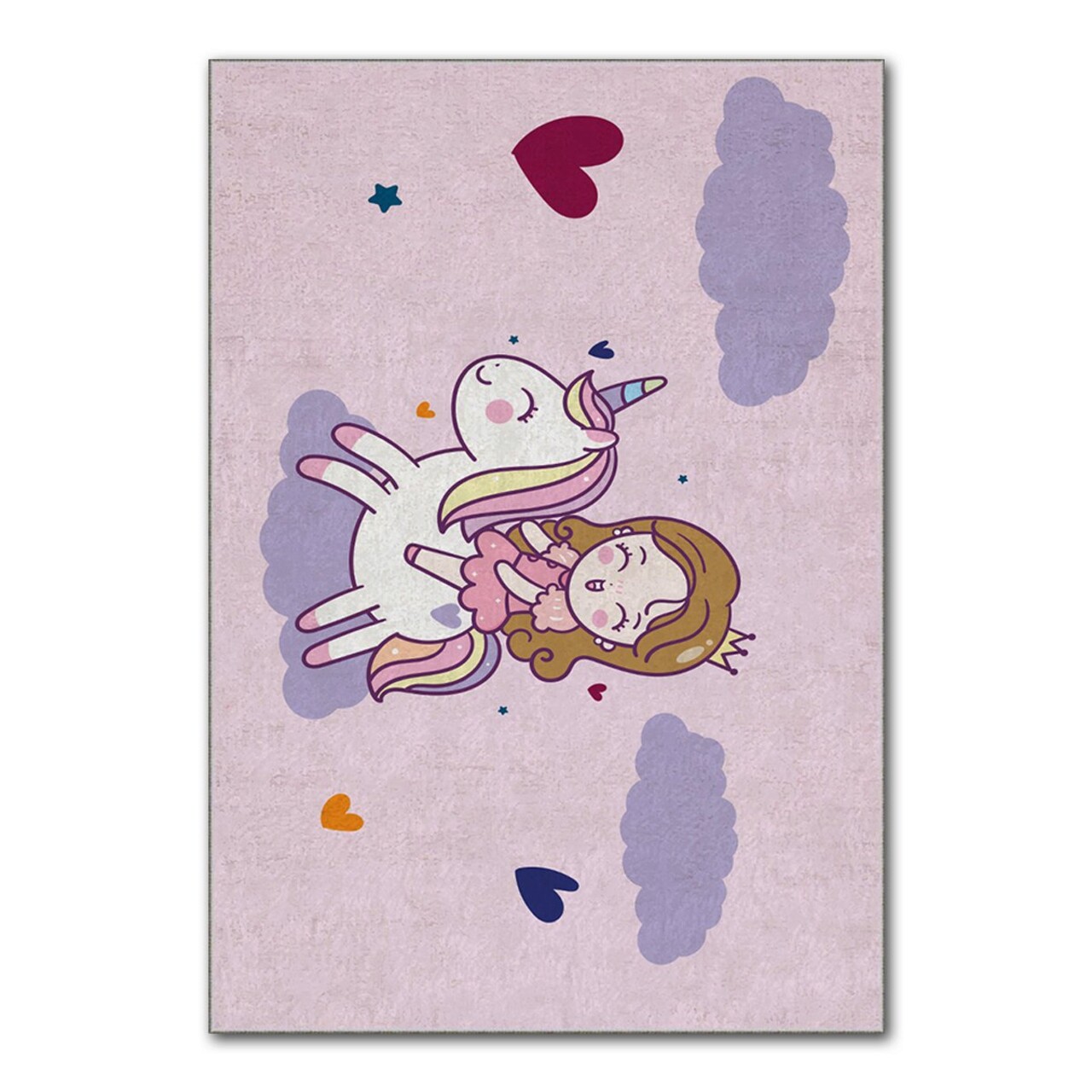 Covor, HMI KDC-19, 160x230 cm, Poliester, Multicolor