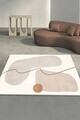 Covor, CLR-0000429-003, 80x200 cm, Poliester, Crem